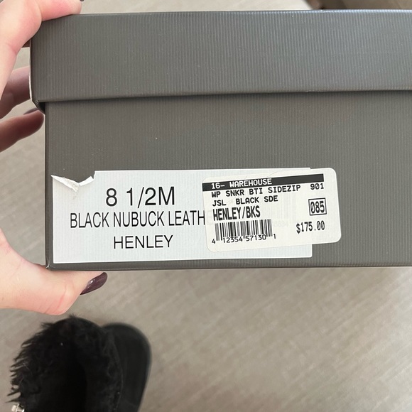 J slide- black winter booties - Picture 8 of 10